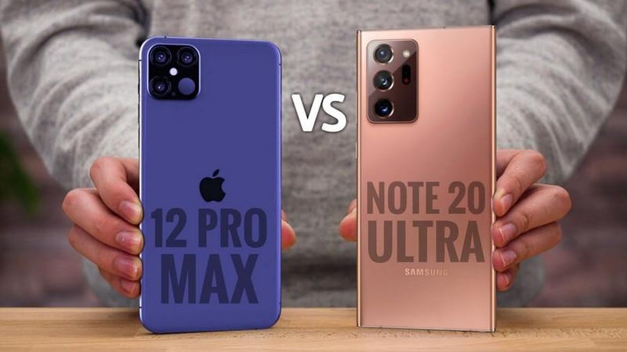note 20 ultra and iphone 11 pro max