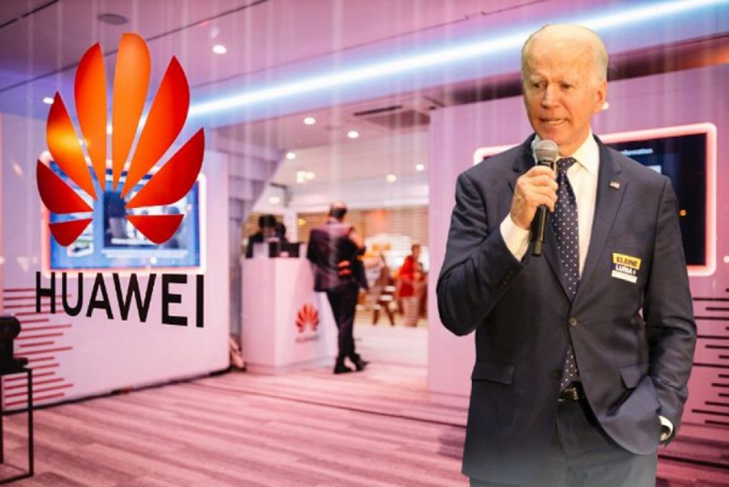 Mỹ dồn Huawei