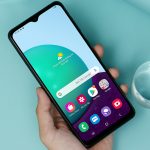 màn hình giọt nước a02