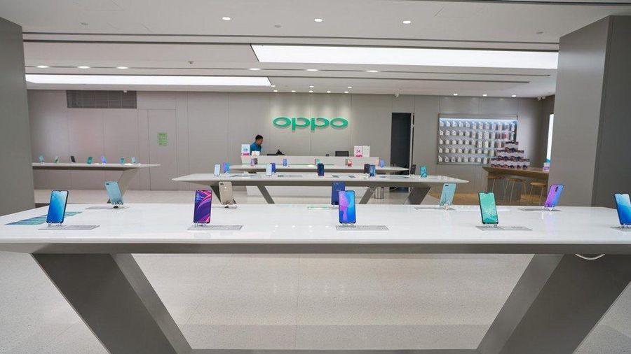 Oppo soán ngôi Huawei