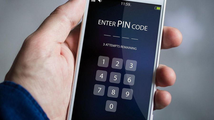 quên mật khẩu trên Samsung