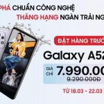 Mua ngay Galaxy A52 và Galaxy A72 ngay