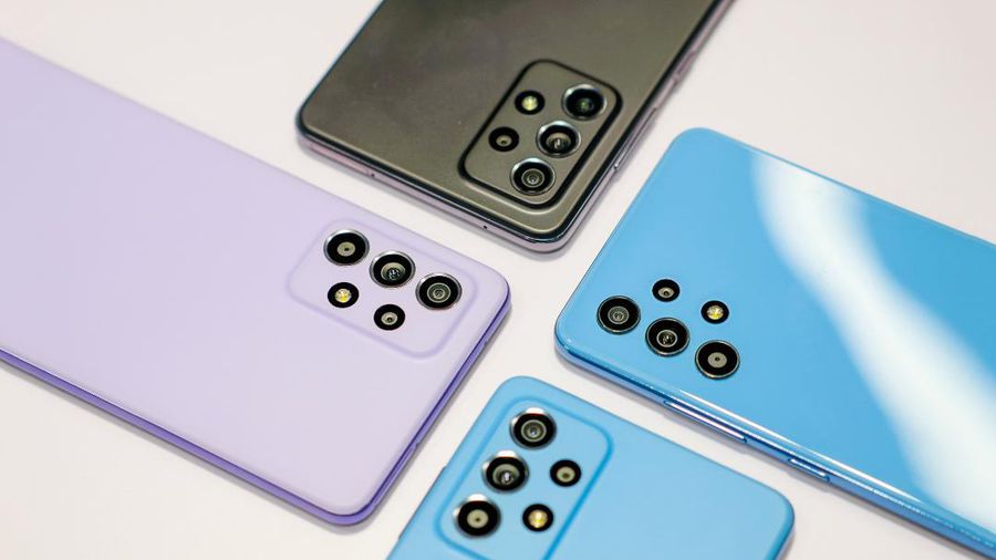 Galaxy A72 và Galaxy A52