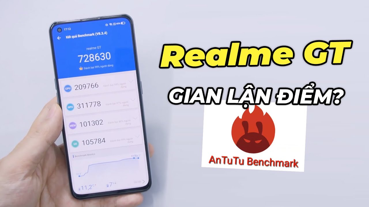 AnTuTu và Realme GT