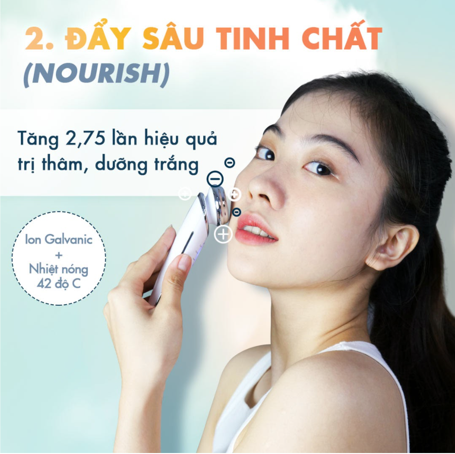 máy đẩy tinh chất