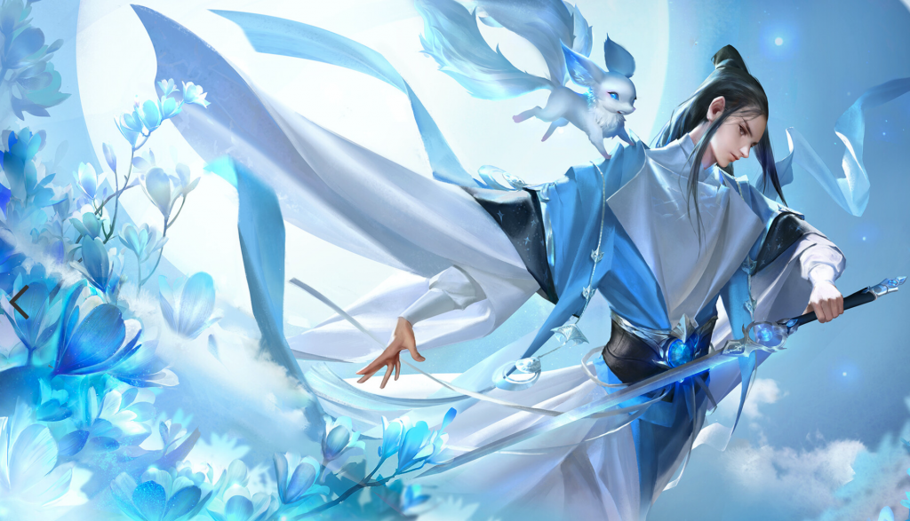 Kiếm Hiệp Tình Duyên Chi Hạ Vân Lưu Truyền